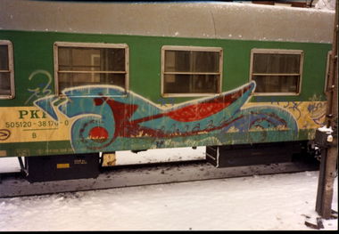 Graffiti Wall - Photo by FUX73 - FUX73, SAL, ZELDI