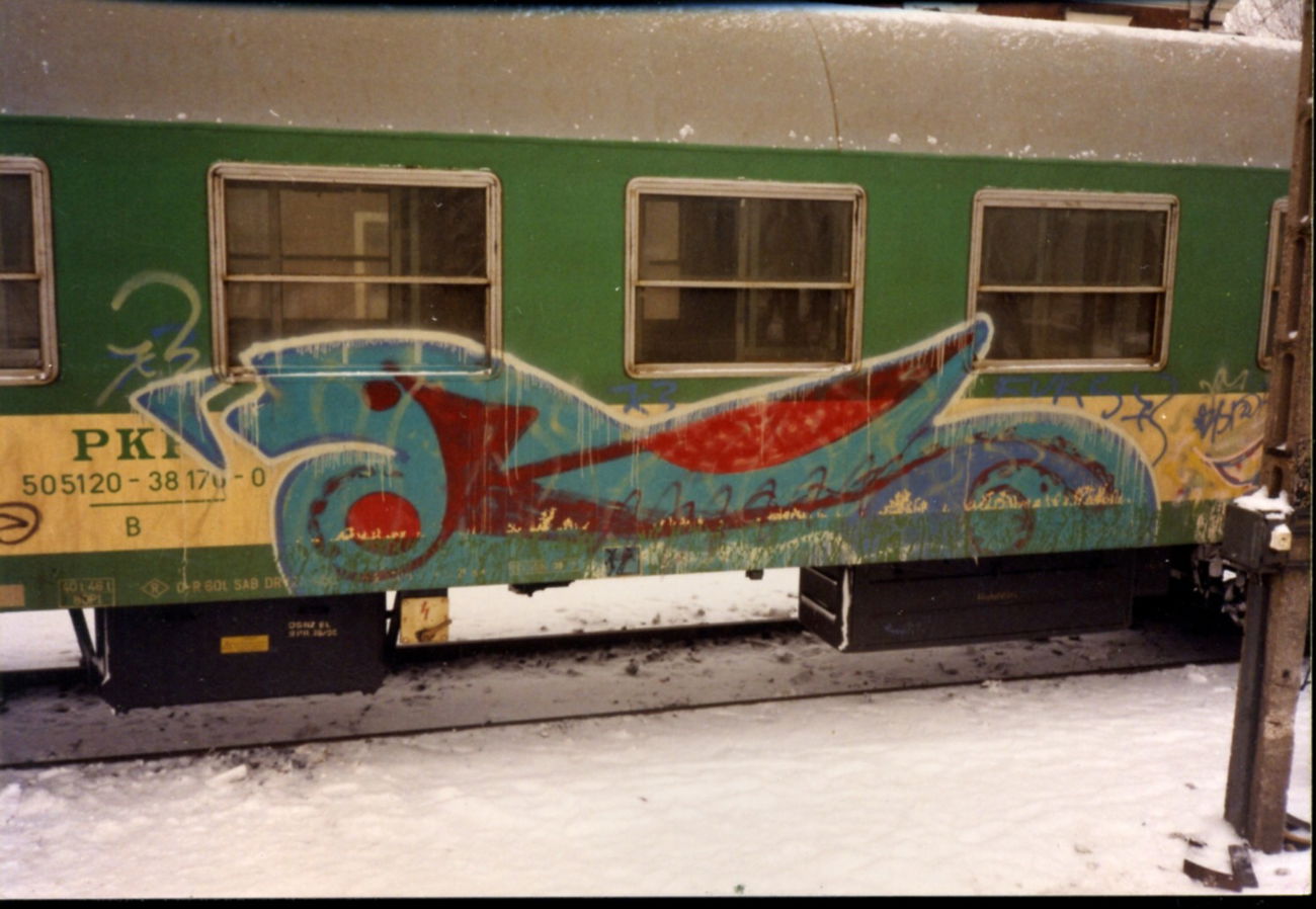 Graffiti Wall - Photo by FUX73 - FUX73, SAL, ZELDI