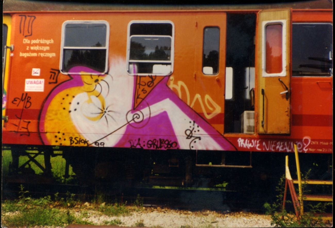 Graffiti Wall - Photo by FUX73 - FUX73, SAL, ZELDI