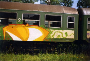 Graffiti Wall - Photo by FUX73 - FUX73, SAL, ZELDI