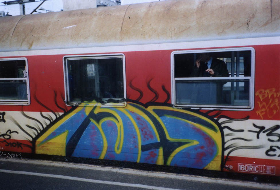 Graffiti Wall - Photo by FUX73 - FUX73, SAL, ZELDI