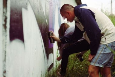 Graffiti Artwork - Photo by Faber