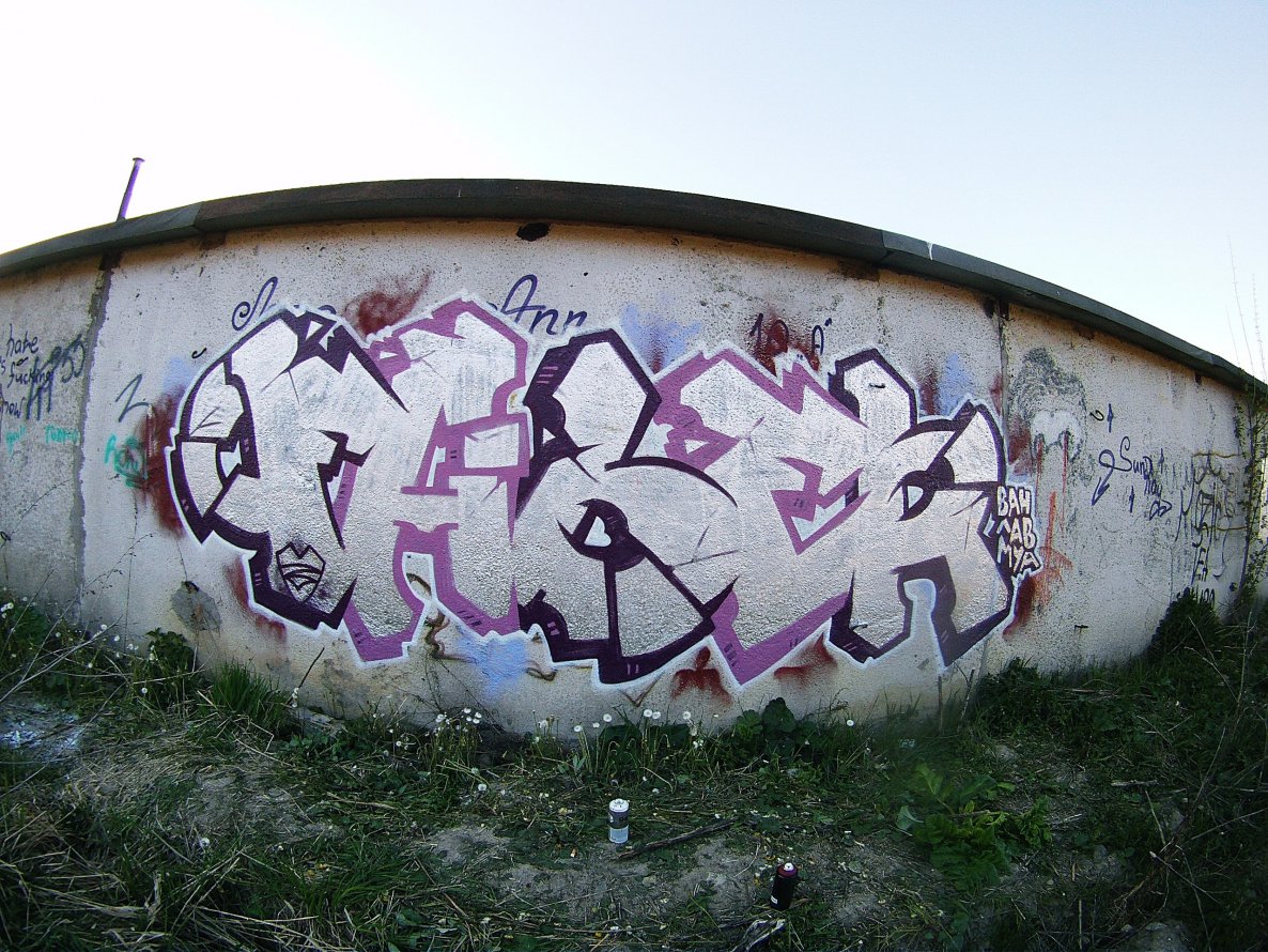 Graffiti Bombing - Photo by Faber - faber, ?????