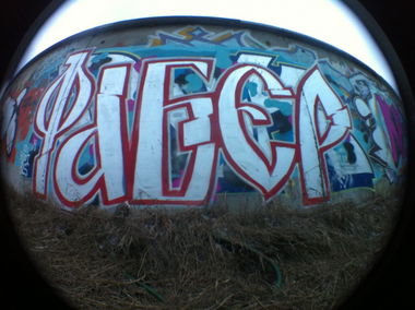 Graffiti Bombing - Photo by Faber - Faber, ????? (2014)