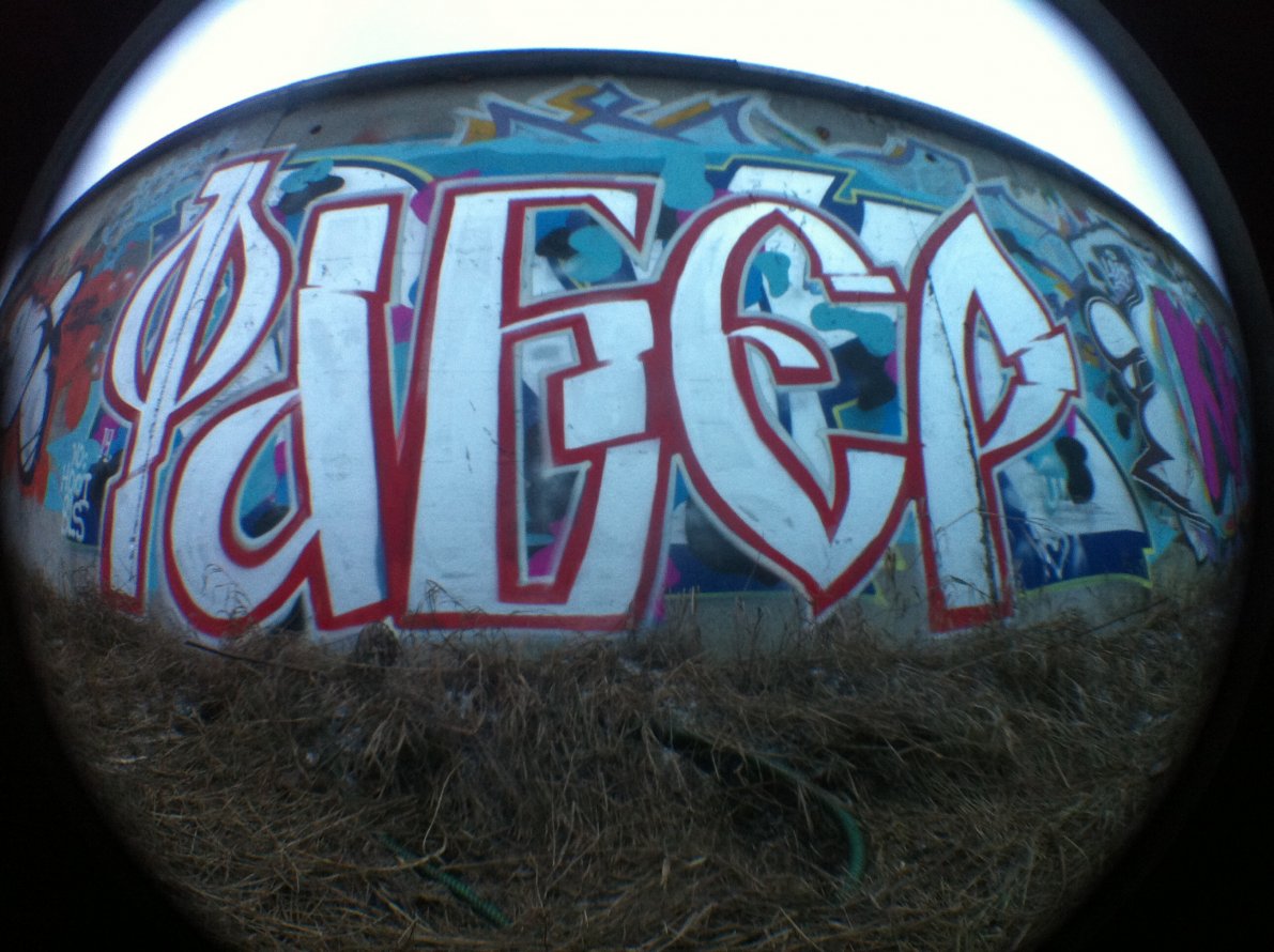 Graffiti Bombing - Photo by Faber - Faber, ????? (2014)