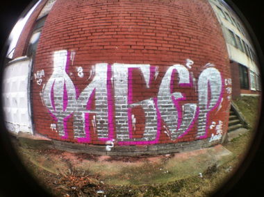 Graffiti Bombing - Photo by Faber - Faber, ????? (2014)