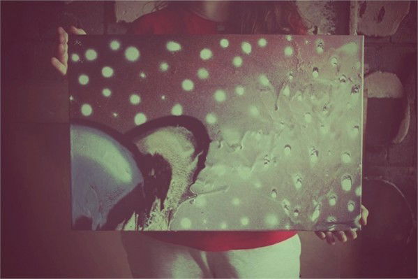 Graffiti Artwork in Moscow - Photo by Fabi