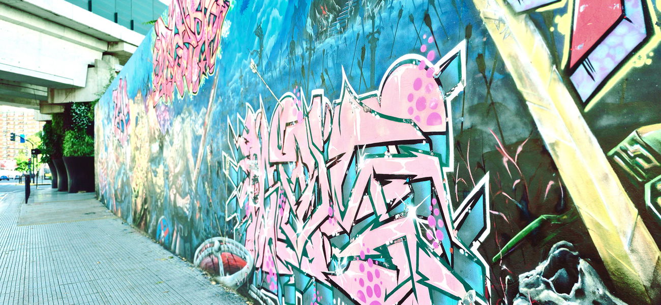 Graffiti Wall - Photo by Fabio77 - streetart, graffitis