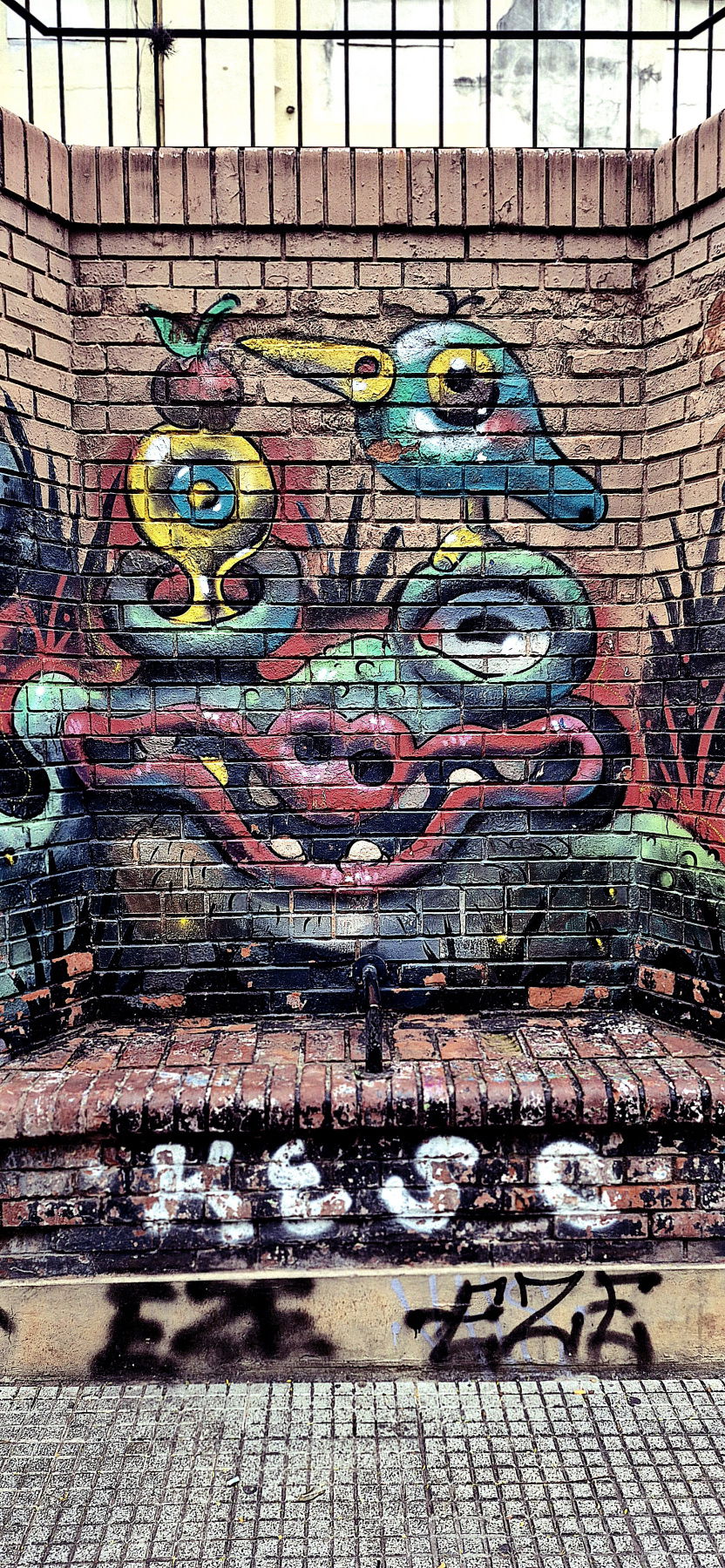 Graffiti Street Art - Photo by Fabio77 (2025)