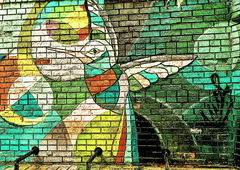 Graffiti Street Art - Photo by Fabio77 - streetart (2025)