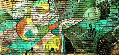 Graffiti Street Art - Photo by Fabio77 - streetart (2025)