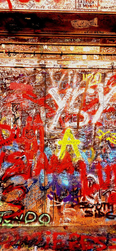 Graffiti Wall - Photo by Fabio77 - streetart, graffitis (2025)