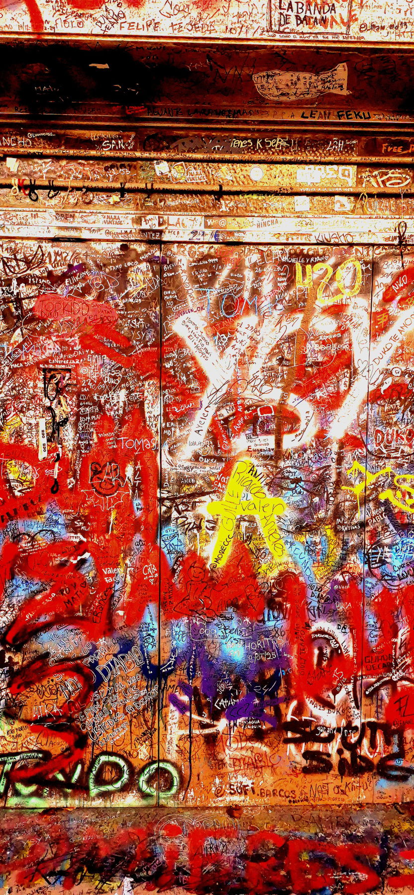 Graffiti Wall - Photo by Fabio77 - streetart, graffitis (2025)