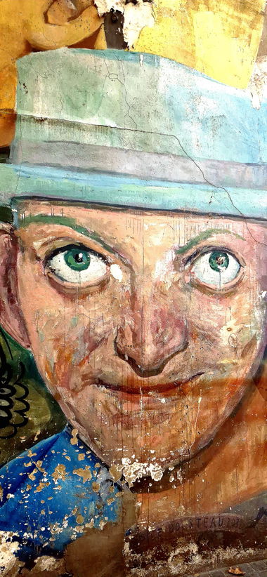 Graffiti Wall - Photo by Fabio77 - graffitis, walls, streetart (2025)