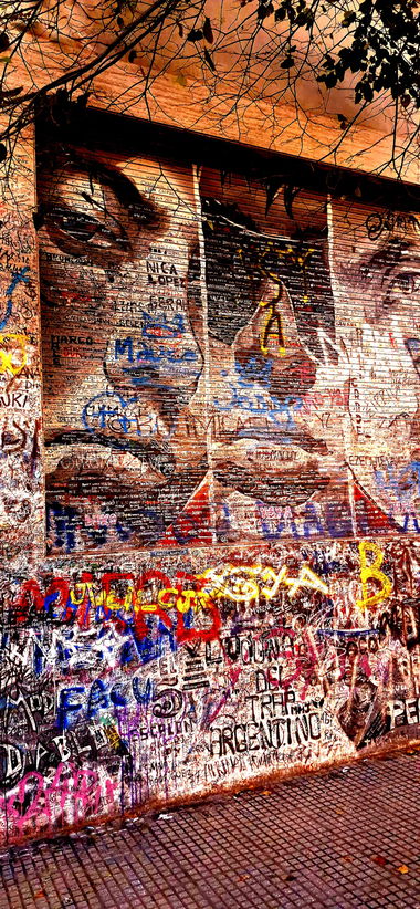 Graffiti Wall - Photo by Fabio77 - streetart, graffitis (2025)