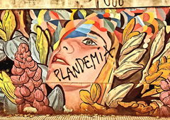 Graffiti Street Art - Photo by Fabio77 - streetart (2025)