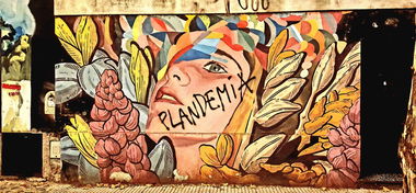 Graffiti Street Art - Photo by Fabio77 - streetart (2025)