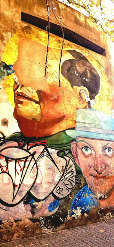 Graffiti Wall - Photo by Fabio77 - murales, streetart (2025)