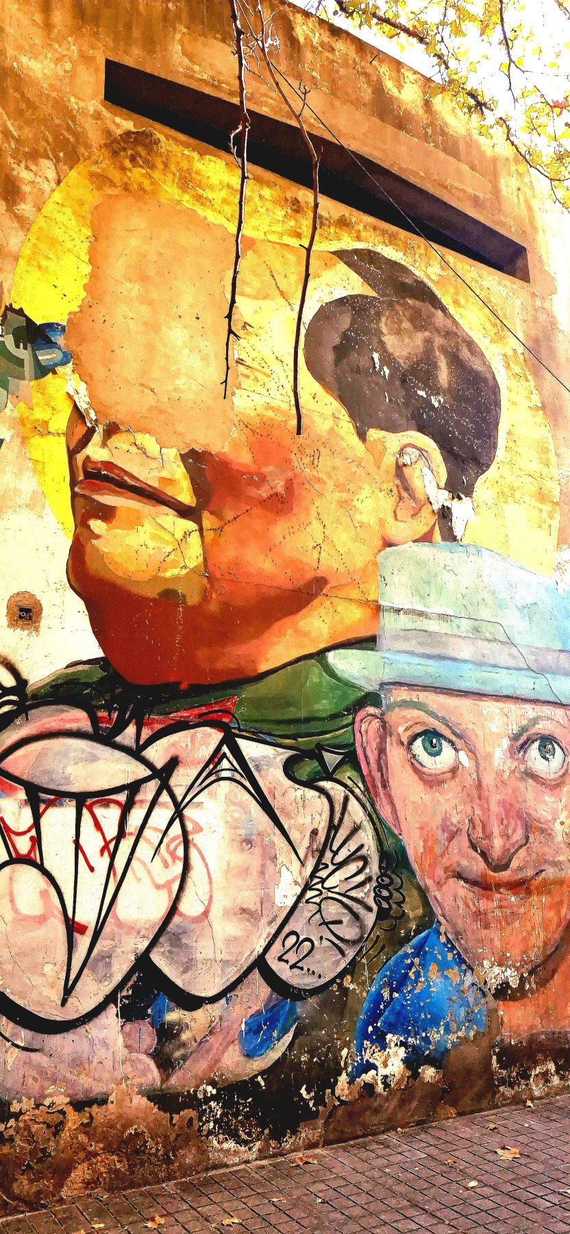 Graffiti Wall - Photo by Fabio77 - murales, streetart (2025)