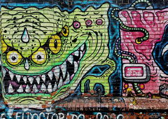 Graffiti Street Art - Photo by Fabio77 - streetart (2025)