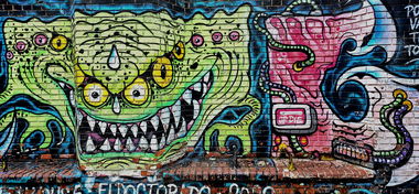 Graffiti Street Art - Photo by Fabio77 - streetart (2025)