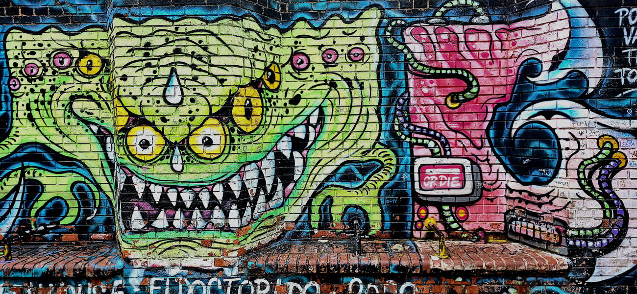 Graffiti Street Art - Photo by Fabio77 - streetart (2025)