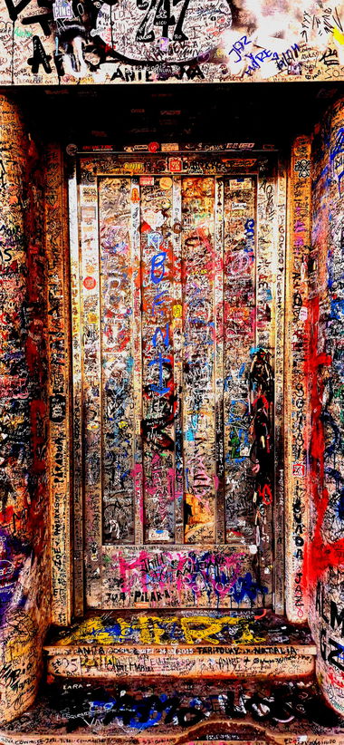 Graffiti Wall - Photo by Fabio77 (2025)