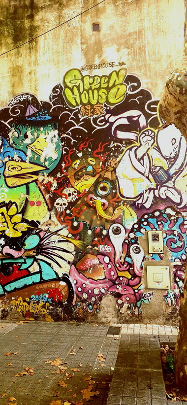 Graffiti Bombing - Photo by Fabio77 - murales, streetart (2025)