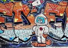 Graffiti Street Art - Photo by Fabio77 - streetart (2025)