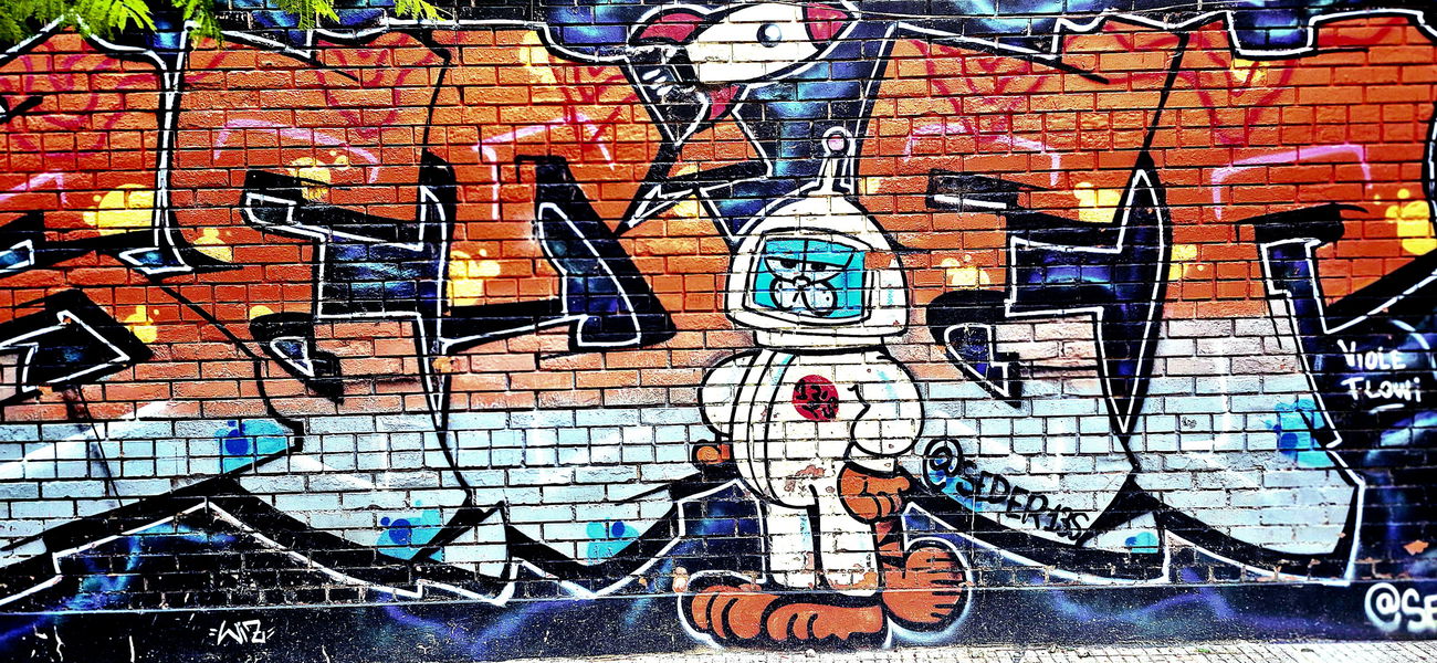 Graffiti Street Art - Photo by Fabio77 - streetart (2025)