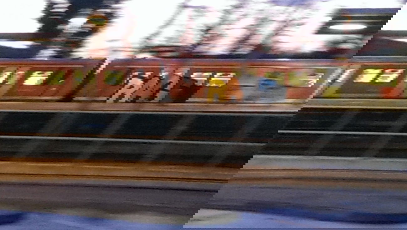 Graffiti Train in Hamburg - Photo by Fabsen - Rage, Hamburg, Bergedorf (2014)