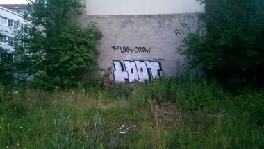 Graffiti Wall - Photo by Fabsen - loot, crew, hamburg (2014)