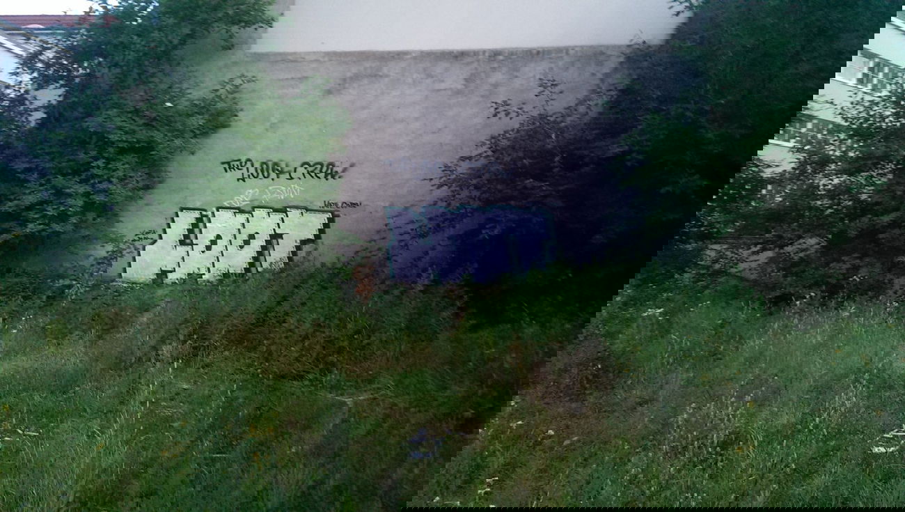 Graffiti Wall - Photo by Fabsen - loot, crew, hamburg (2014)