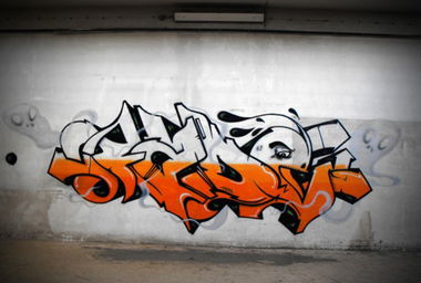 Graffiti Wall - Photo by FaderOne