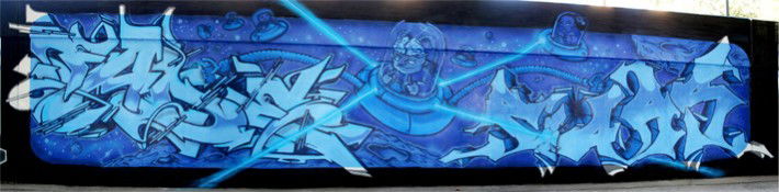 Graffiti Wall - Photo by FaderOne