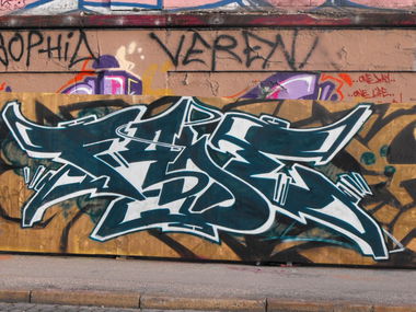 Graffiti Wall - Photo by FaderOne