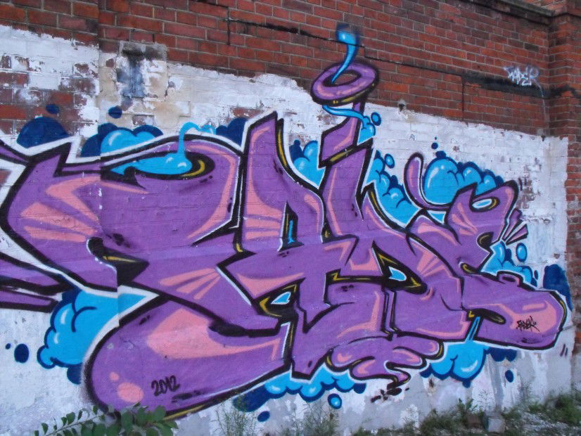 Graffiti Wall - Photo by FaderOne