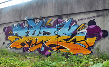 Graffiti Wall - Photo by FaderOne