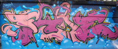 Graffiti Wall - Photo by FaderOne