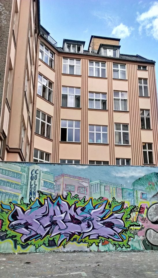 Graffiti Wall - Photo by FaderOne