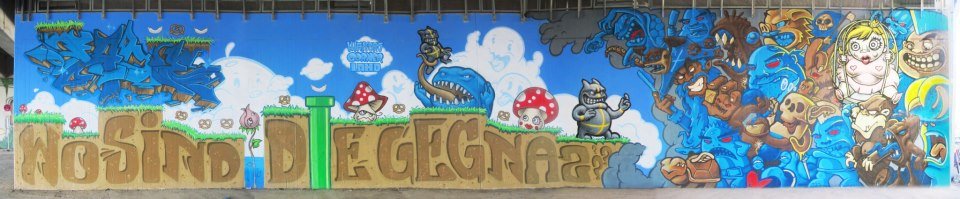 Graffiti Wall - Photo by FaderOne