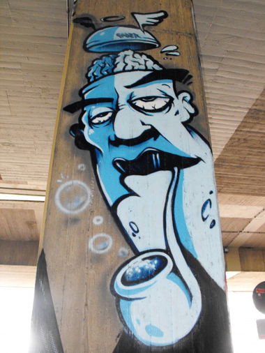 Graffiti Wall - Photo by FaderOne