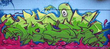 Graffiti Wall - Photo by FaderOne - fader, FaderOne