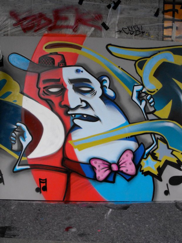 Graffiti Wall - Photo by FaderOne