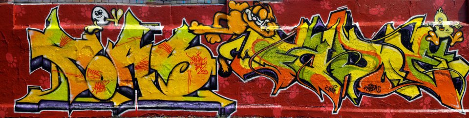 Graffiti Wall - Photo by FaderOne