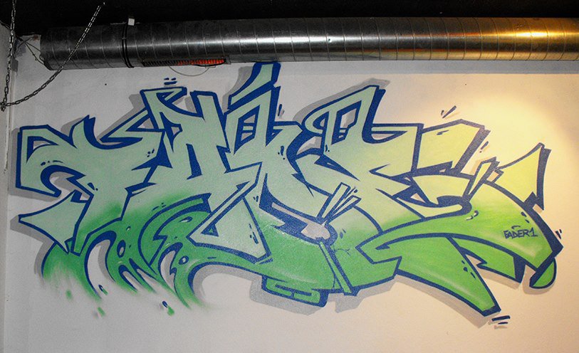 Graffiti Wall - Photo by FaderOne