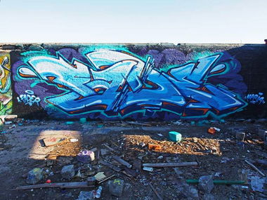 Graffiti Wall - Photo by FaderOne