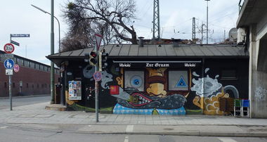 Graffiti Wall - Photo by FaderOne