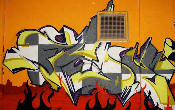 Graffiti Wall - Photo by FaderOne