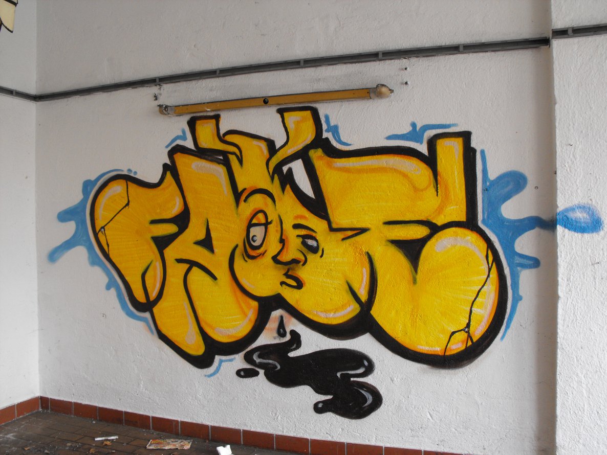 Graffiti Wall - Photo by FaderOne